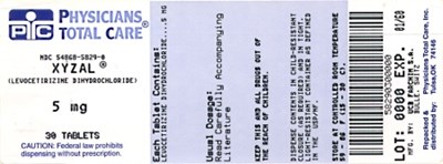 Image Of Tablet Package Label (Package Label 01)